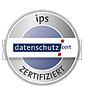 ips-Sicherheitssiegel für Webseite Meldeauskunft RISER